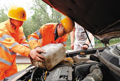 文山剑阁道路救援